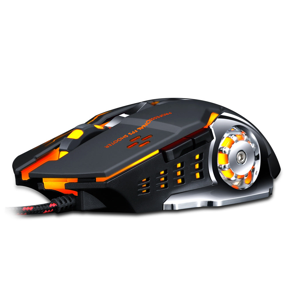 Kabelgebundene Gaming-Maus | LuxeStyle