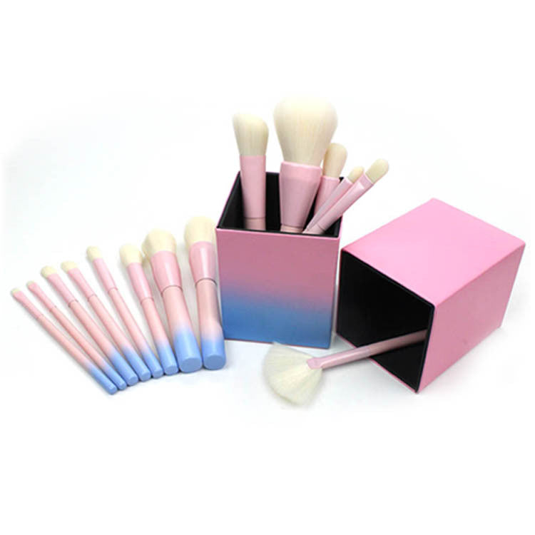 Make-up Pinsel-Set mit Farbverlauf