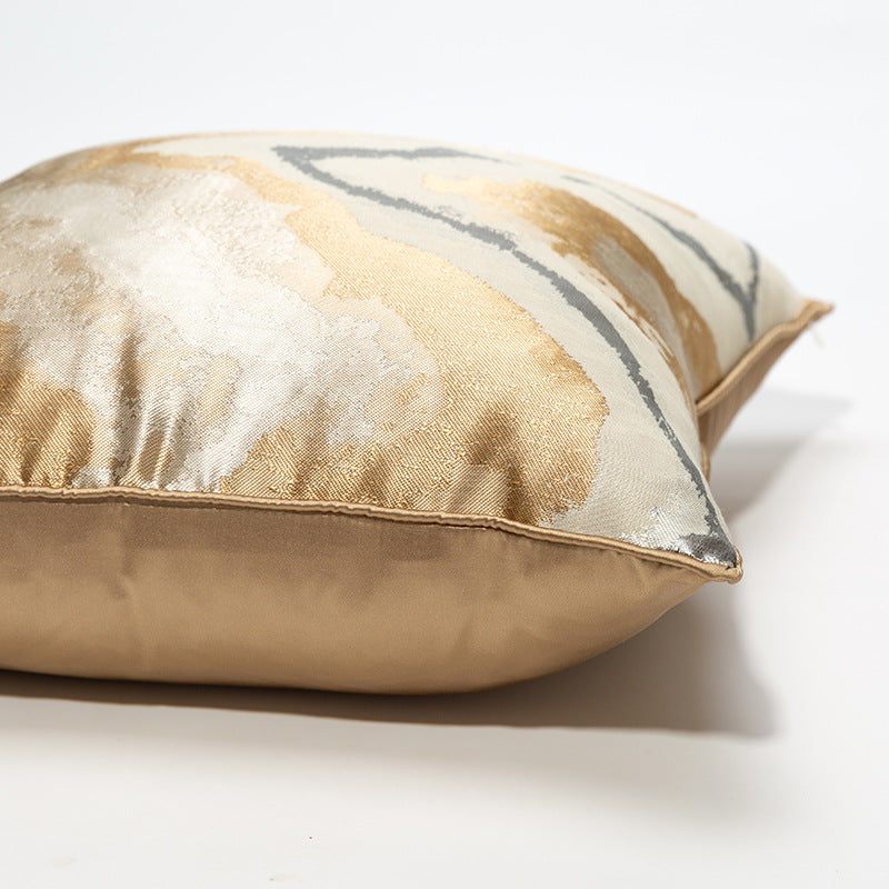 Geometrischer Kissenbezug für Sofa – Bild 4 | LuxeStyle