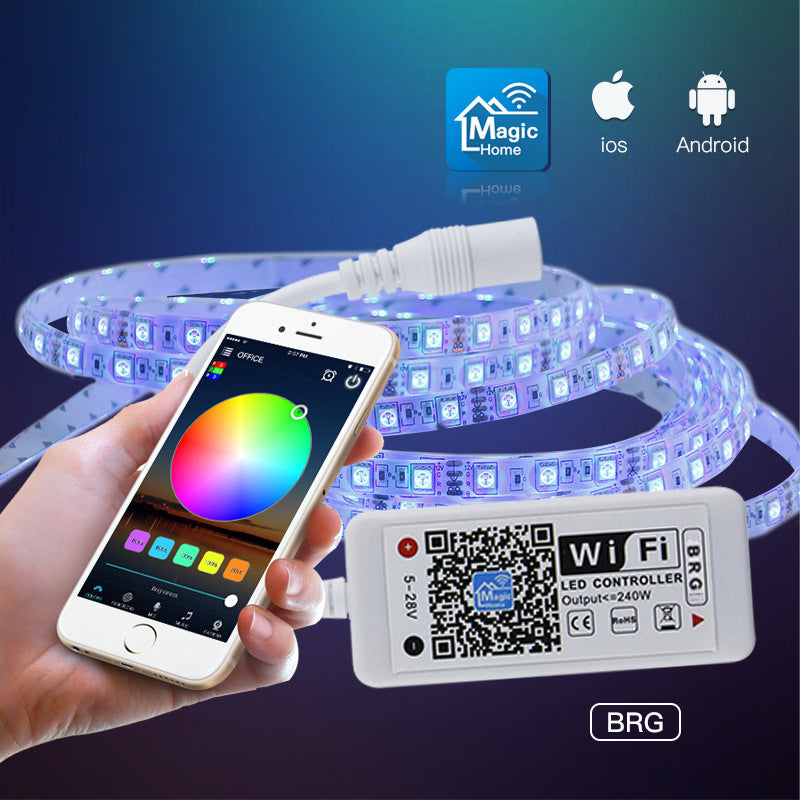 Wi-Fi LED-Steuerung für RGB-LEDs