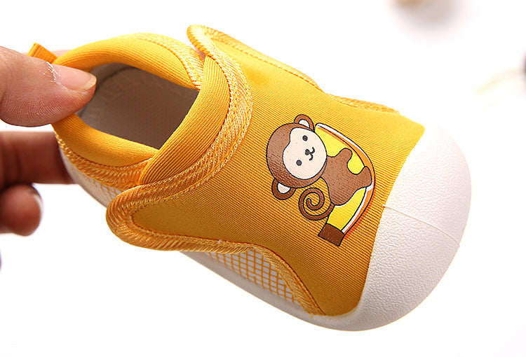 Cotton-Kleinkinderstiefel | LuxeStyle