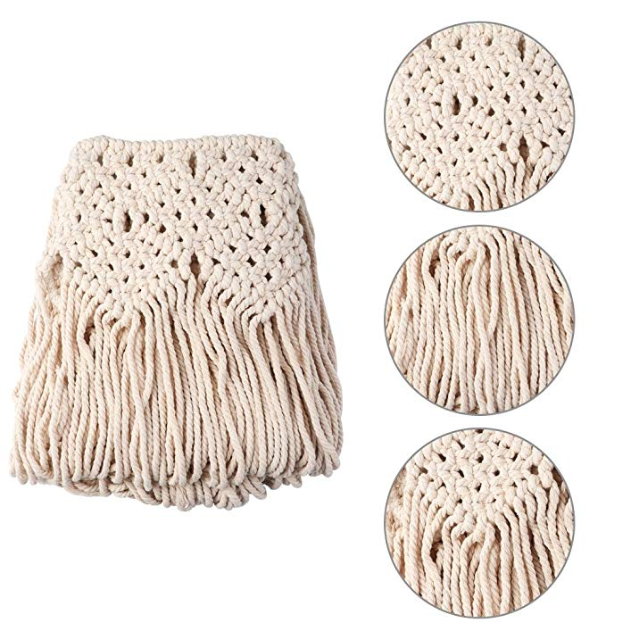 Boho Wandteppich handgewoben, 120x150cm – Bild 8 | LuxeStyle