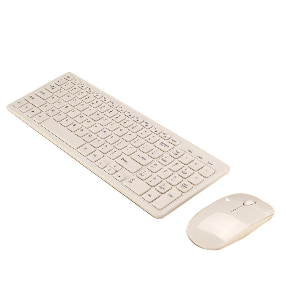 Kabelloses Tastatur- und Mausset – Bild 8 | LuxeStyle