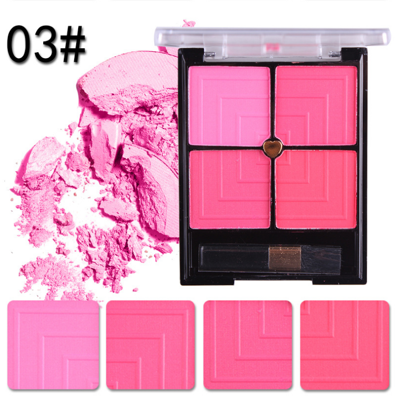 Blush 4 Farben – Retouching Kontur – Bild 5 | LuxeStyle