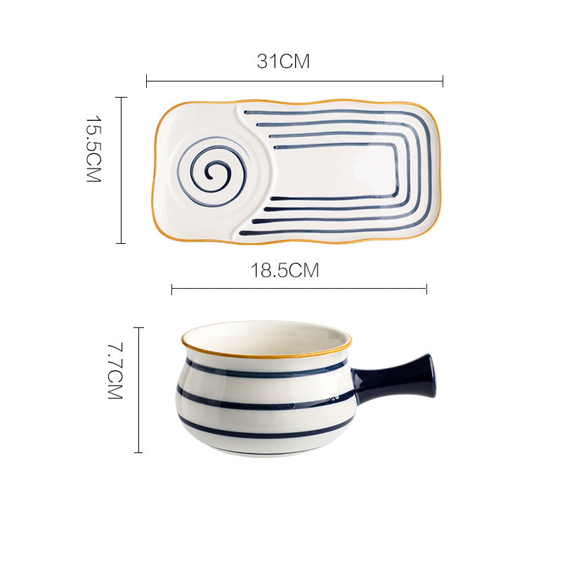 Japanisches Frühstücks-Schalen-Set – Bild 5 | LuxeStyle
