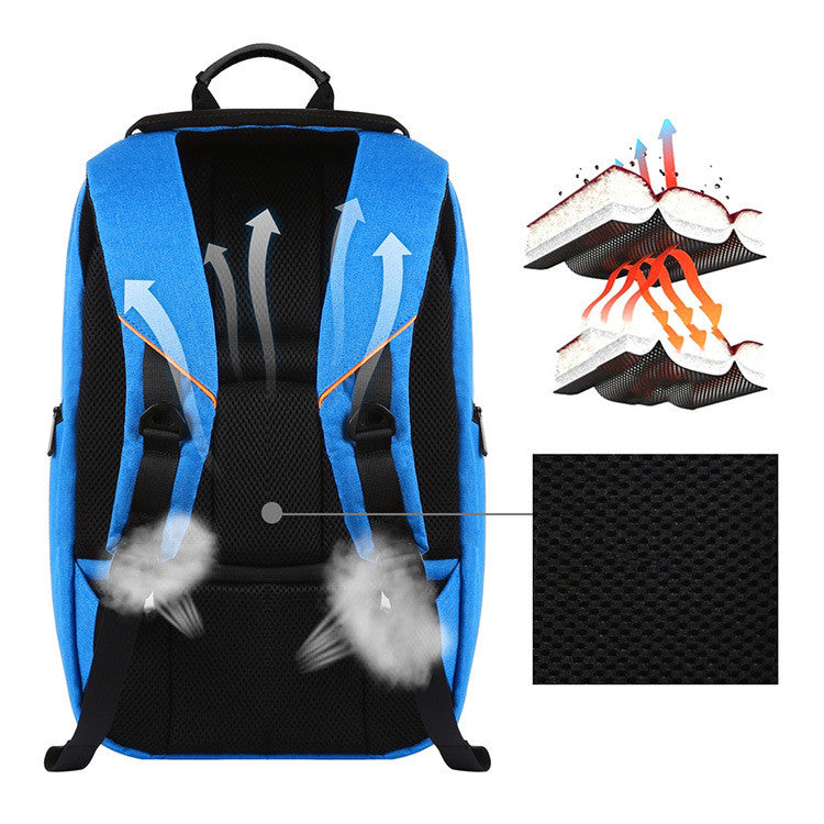 Wasserdichter USB Lade-Rucksack – Bild 2 | LuxeStyle