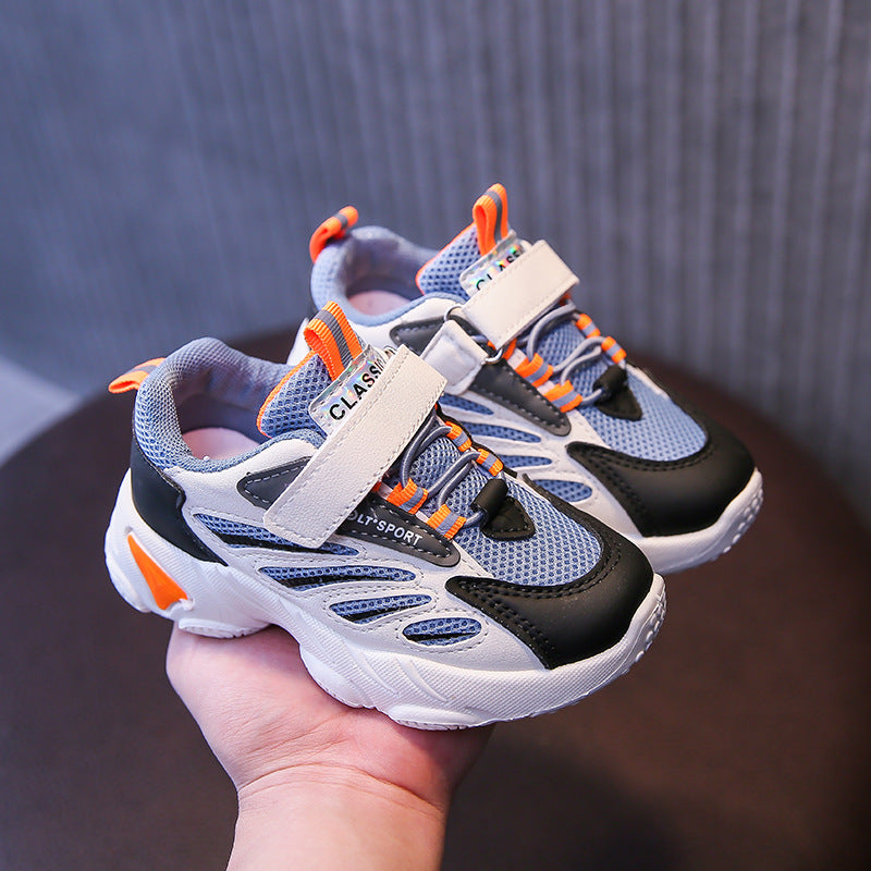 Sportliche Kinder-Laufschuhe mit Klettverschluss | LuxeStyle