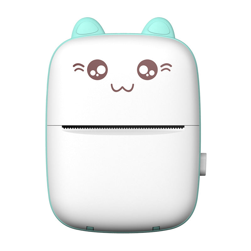 Portabler Mini-Drucker für Fotos & Notizen – Bluetooth/WiFi