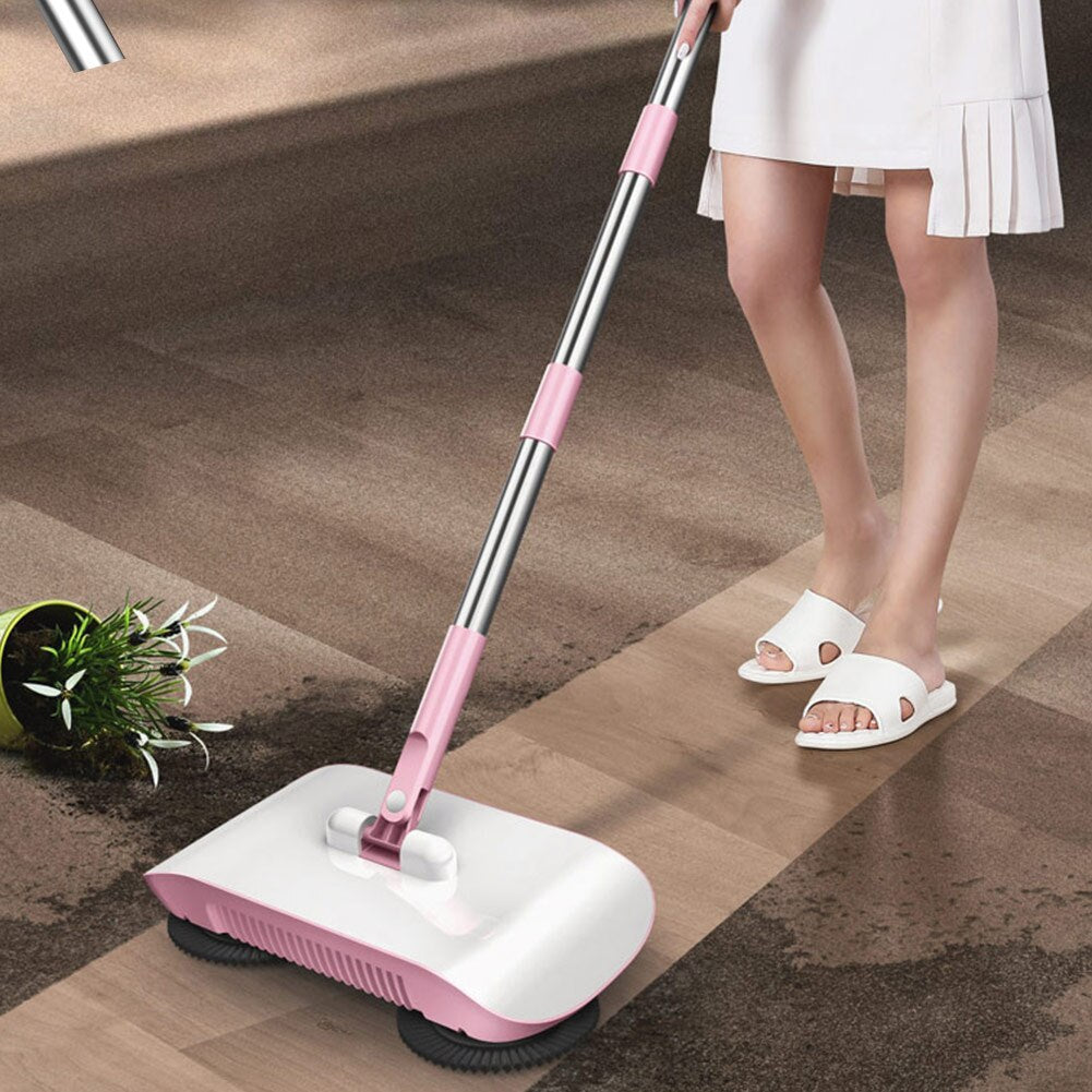 Handfeger-Kehrmaschine 3-in-1