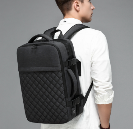 Reisetasche aus Oxford-Stoff – Bild 2 | LuxeStyle