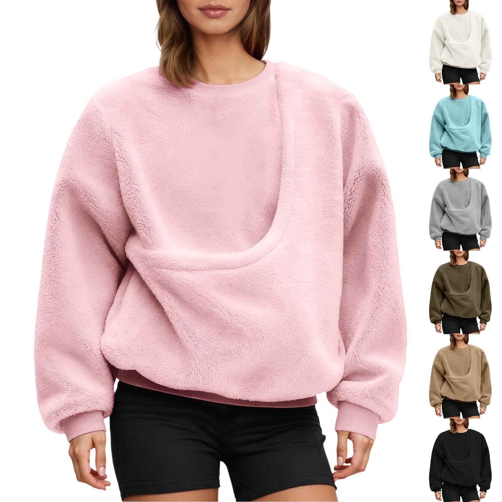 Flanell Hoodie für Damen
