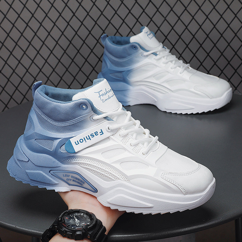 Herren Sportschuhe mit hohem Schaft – Bild 9 | LuxeStyle