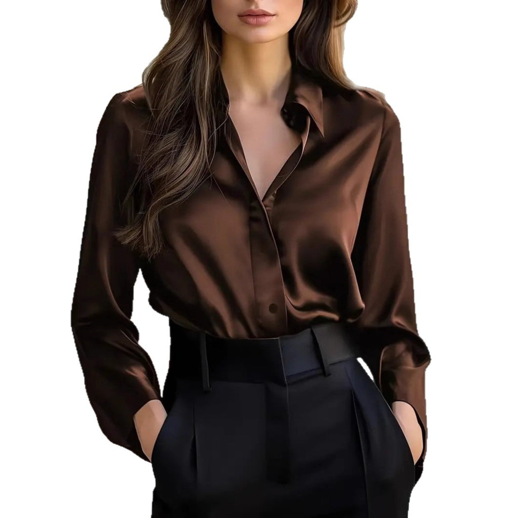 Elegantes Langarmhemd