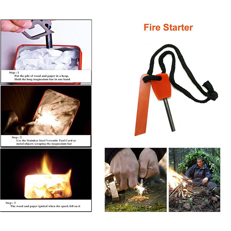 Notfall Survival Kit 8-in-1 – Bild 6 | LuxeStyle