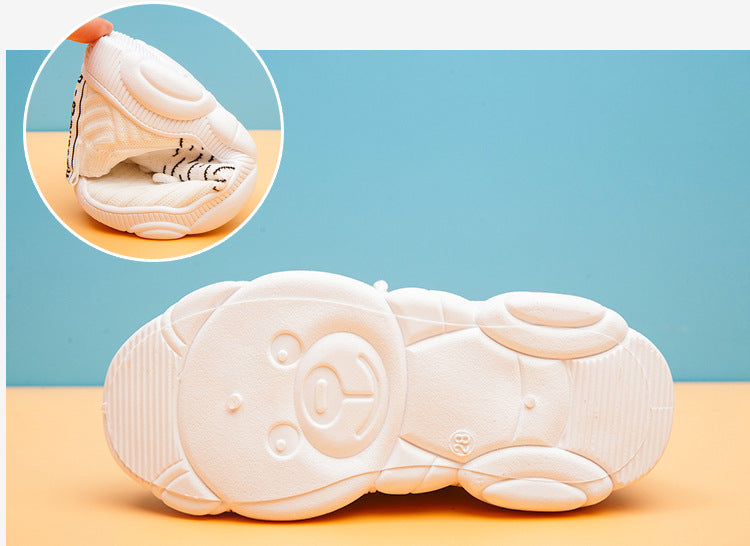 Kinder-Strick-Sneakers zum Schnüren – Bild 2 | LuxeStyle