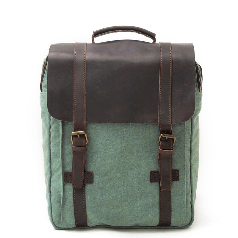Literarischer Canvas-Rucksack – Bild 5 | LuxeStyle