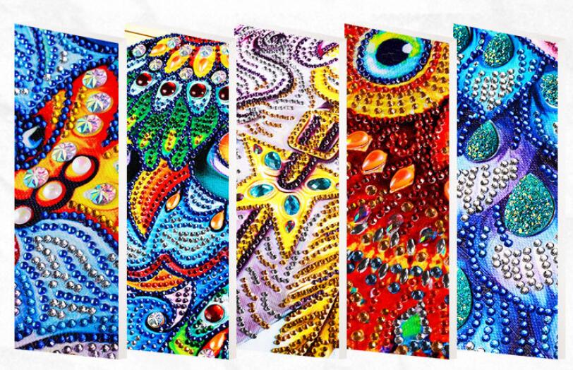 Diamond Painting Löwe (Sonderform) – Bild 1 | LuxeStyle