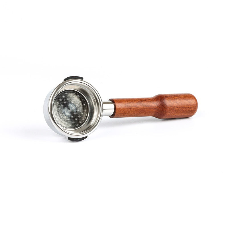 Tamper-Basis aus Edelstahl mit Holzgriff 58mm – Bild 9 | LuxeStyle