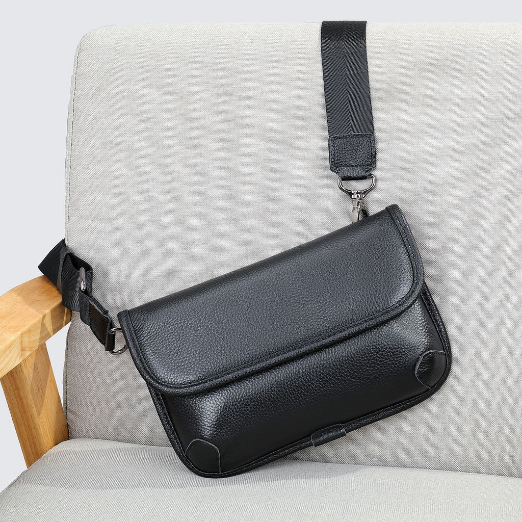 Hochwertige Crossbody Bag aus Rindsleder