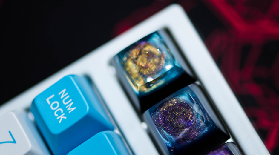 Harz-Tastenkappe für mechanische Tastatur – Bild 3 | LuxeStyle