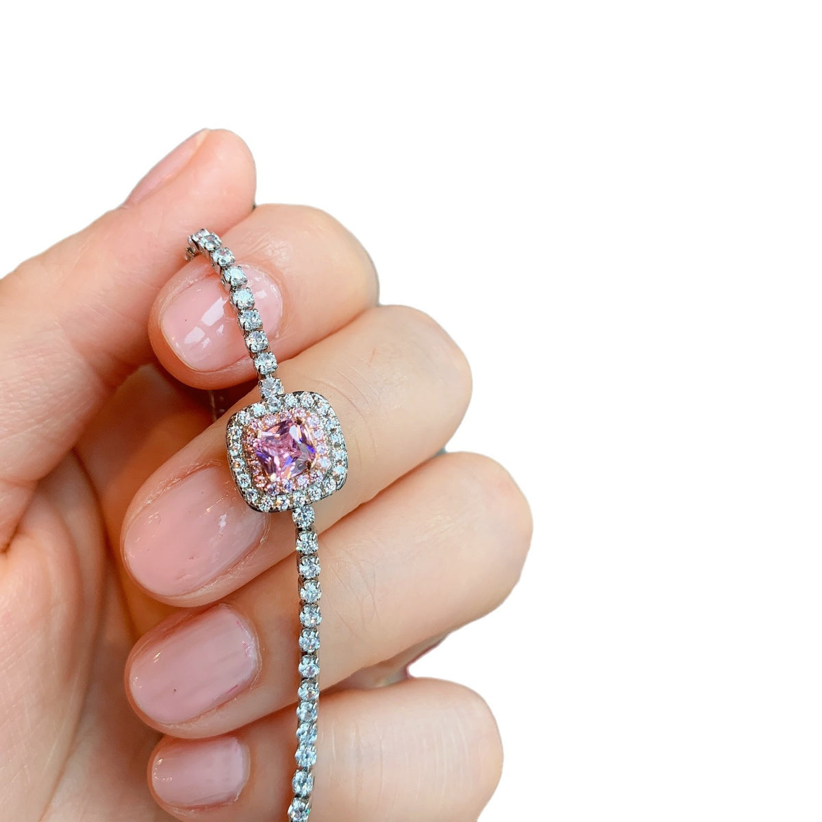 Damen Schmuckset mit Zirkonia – Bild 5 | LuxeStyle