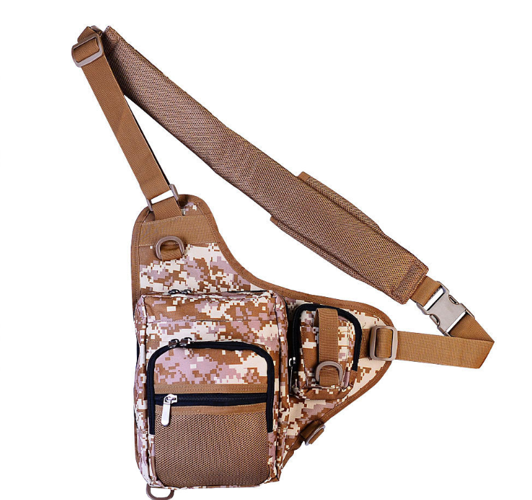 Proberos Multifunktions-Umhängetasche für Angler – Bild 2 | LuxeStyle