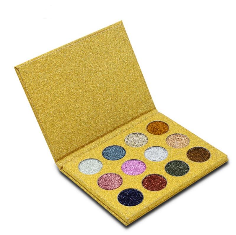 Lidschatten-Palette – 12 Farben – Bild 2 | LuxeStyle