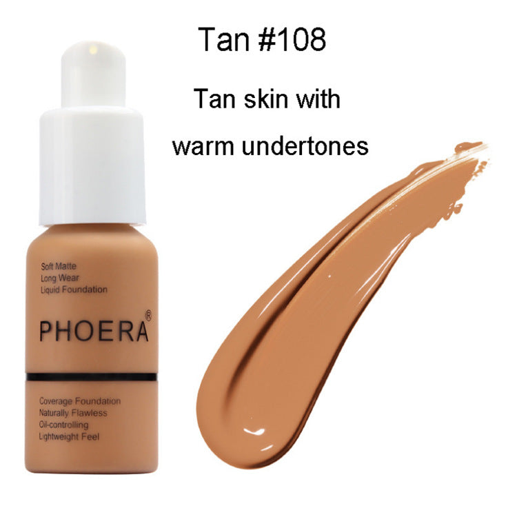 Mattierendes Concealer Make-up, ölregulierend