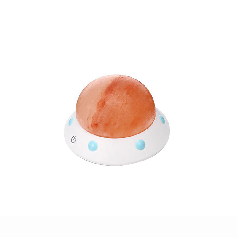UFO Kristall-Salzlampe – Bild 2 | LuxeStyle