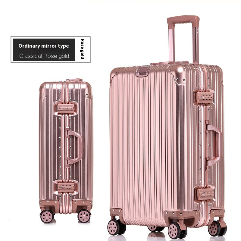 Reisegepäck-Trolley mit Code-Schloss
