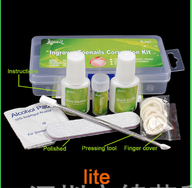 Nagelkorrektur-Pflaster-Set