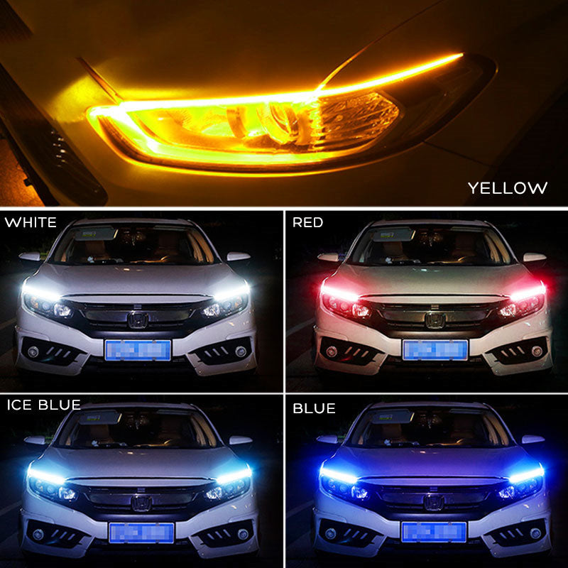 LED-Tagfahrlicht und Blinker für Autos