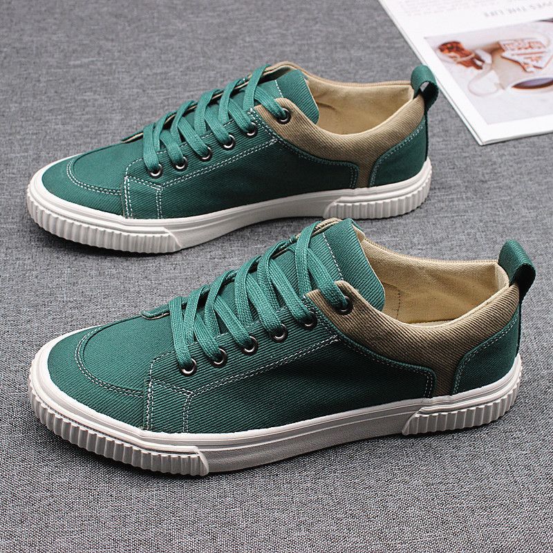 Atmungsaktive Canvas-Schuhe zum Schnüren – Bild 2 | LuxeStyle