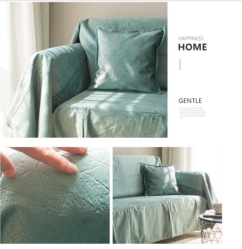 Sofa-Schonbezug «Nordic» – Bild 3 | LuxeStyle