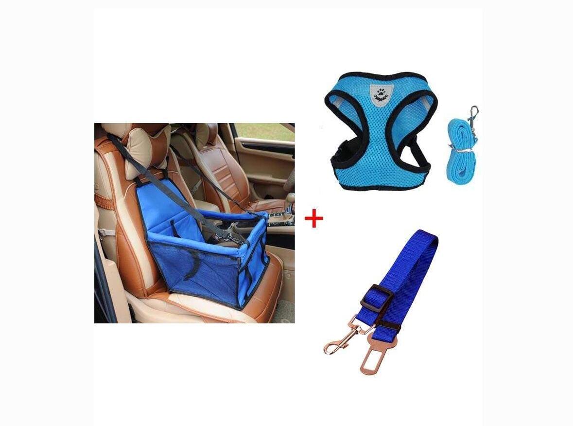 Hunde Autositz mit Geschirr & Leine – Bild 4 | LuxeStyle
