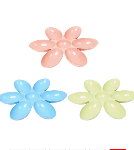 Fressnapf Blumen-Reisschale Flacher Mund – Bild 2 | LuxeStyle