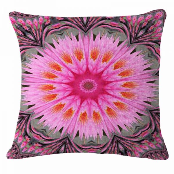 Mandala Kissenbezug Samt – Bild 2 | LuxeStyle