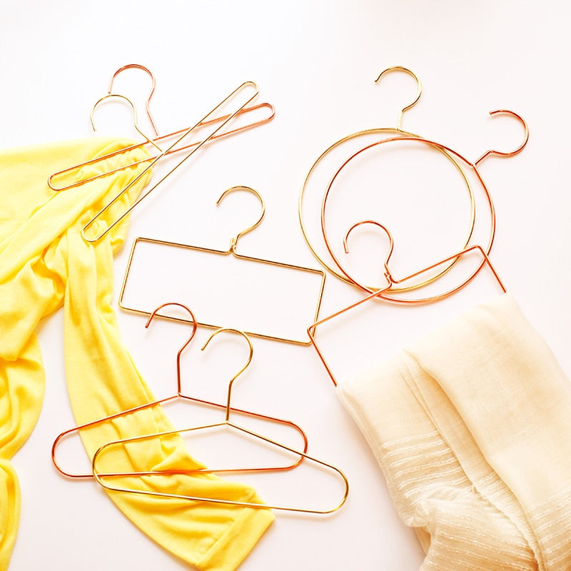 Metall-Schalhalter, rechteckig & r – Bild 4 | LuxeStyle