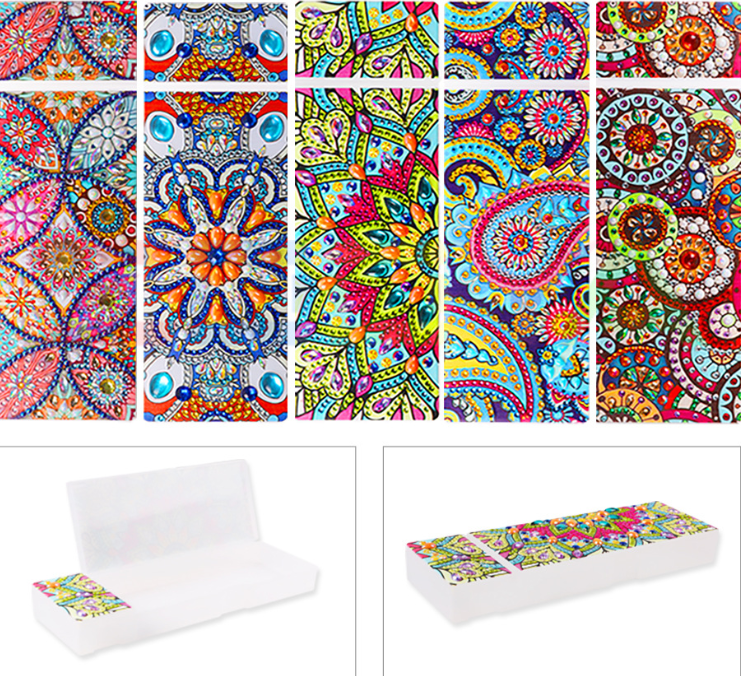 DIY Diamond Painting Box für Büromaterial – Bild 2 | LuxeStyle
