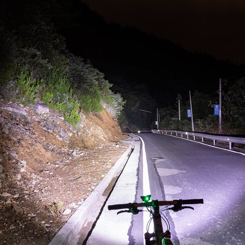 ROCKBROS Velo Frontlicht USB-Ladefunktion