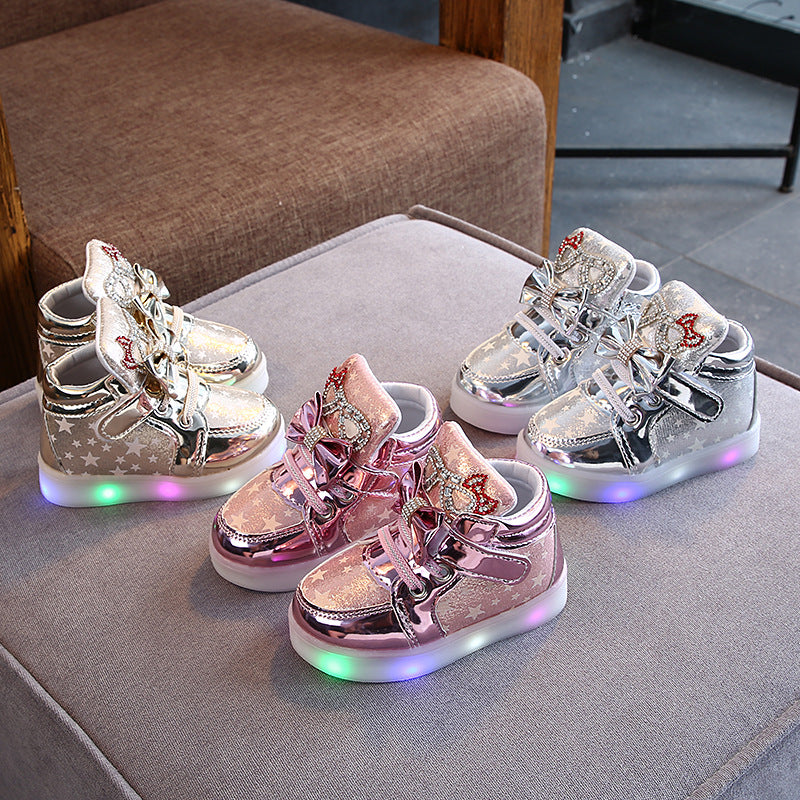 Stern-Schuhe für Kleinkinder | LuxeStyle