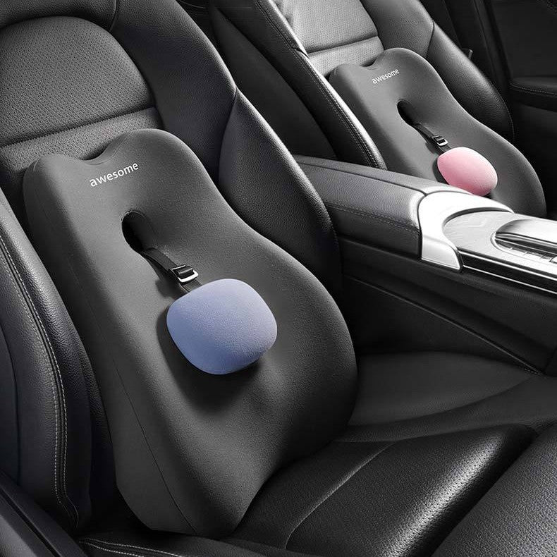 Auto-Lendenstütze mit Memory-Foam