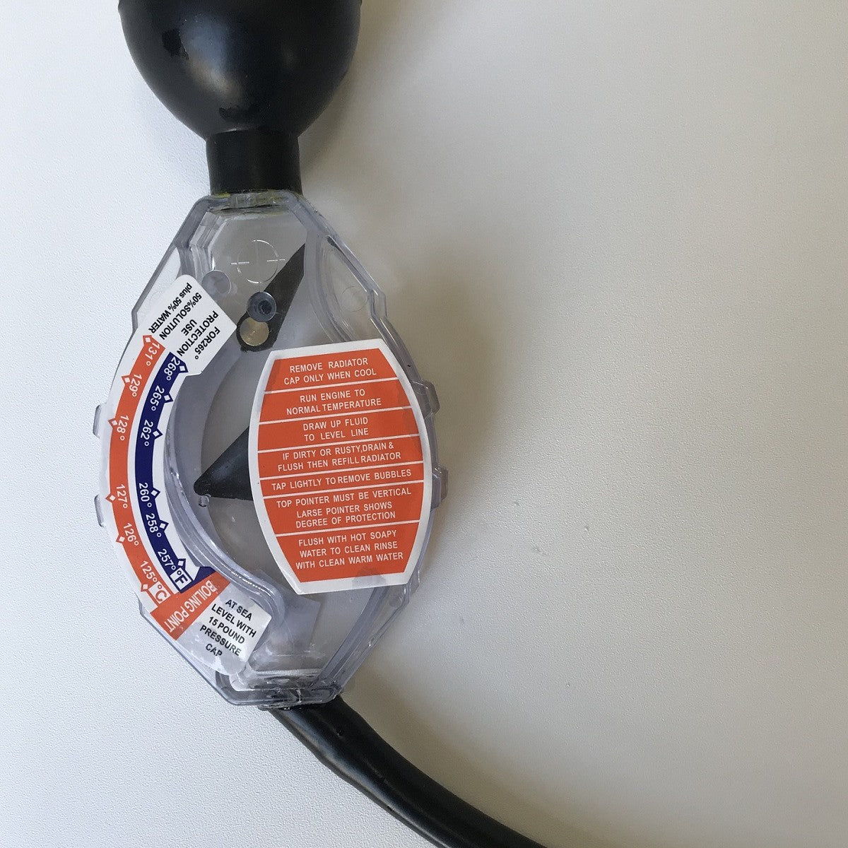 Kühlmittel-Dichtemesser für Radiatoren