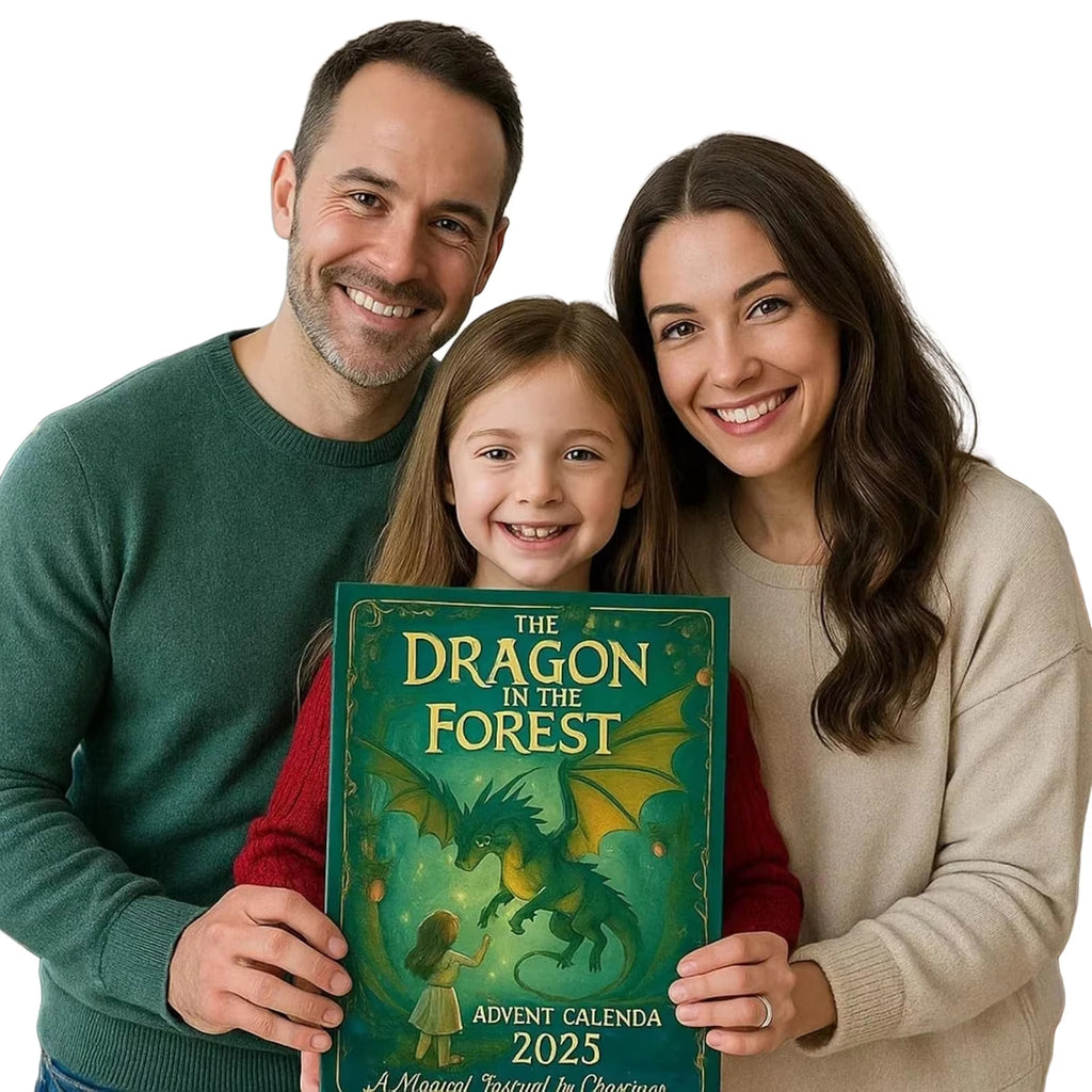 Forest Dragon Adventskalender aus Acryl – Bild 6 | LuxeStyle