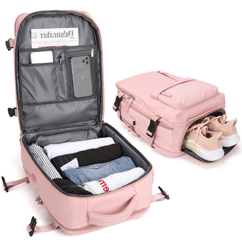 Leichter, multifunktionaler Rucksack 16 Zoll – Bild 3 | LuxeStyle