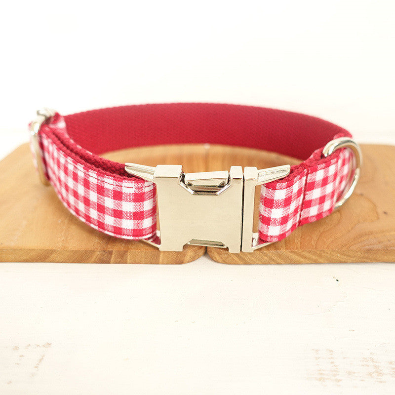 Halsband-Set mit Fliege und Leine – Bild 5 | LuxeStyle