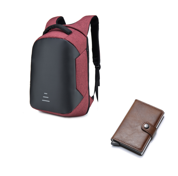 Diebstahlsicherer Laptop-Rucksack – Bild 16 | LuxeStyle