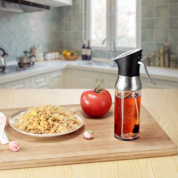 Auslaufsichere Ölflasche für die Küche – Bild 5 | LuxeStyle