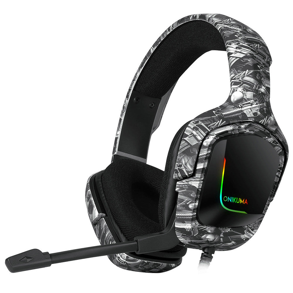 Tarnfarben Headset mit Mikrofon | LuxeStyle