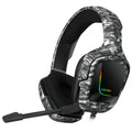 Tarnfarben Headset mit Mikrofon | LuxeStyle
